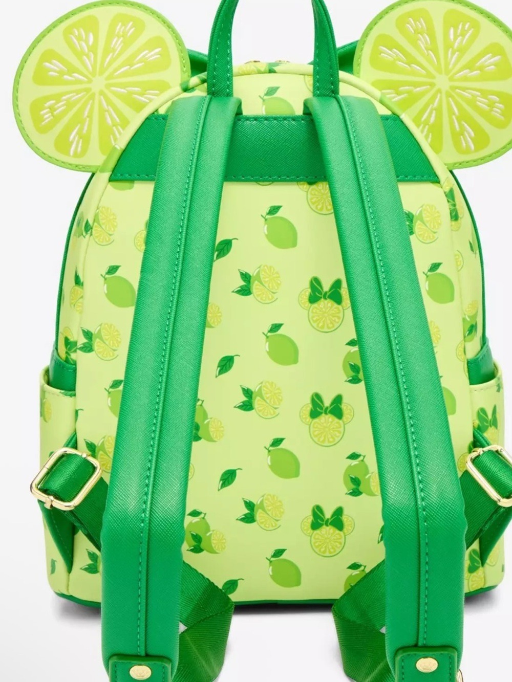 Loungefly Disney Minnie Mouse Key Lime Pie Lime Scented Mini Backpack — NWT - Picture 2 of 5